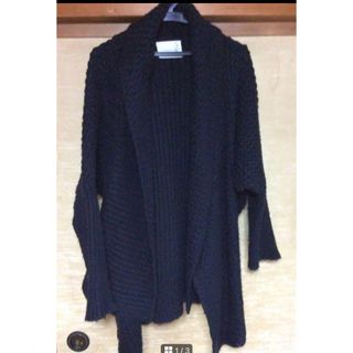 ♠︎アンティカ★wool混ニットコート