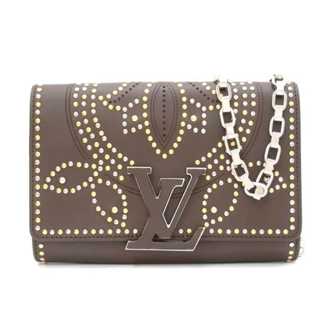 <br>LOUIS VUITTON ルイ・ヴィトン/ポシェット・ルイーズGM/スタッドレザー/-/TR3***/ルイ・ヴィトン/Aランク/69レディース