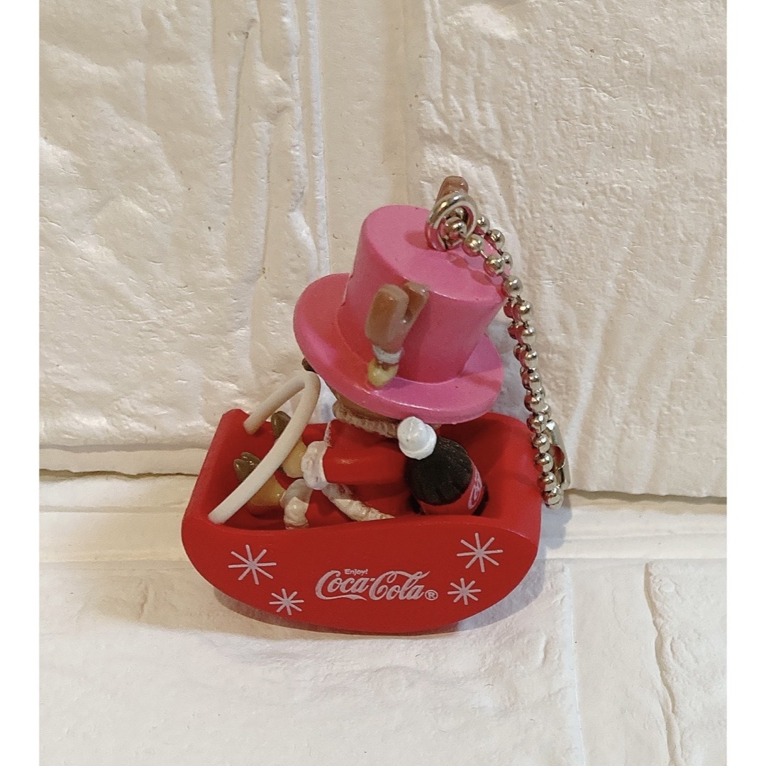 ONEPEACE クリスマス　コカコーラ　チョッパー　サンタクロース　ワンピース エンタメ/ホビーのコレクション(ノベルティグッズ)の商品写真