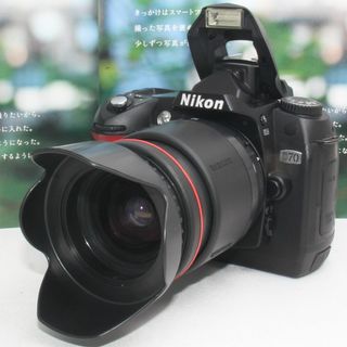 ニコン(Nikon)の❤️さあ一眼レフを始めよう❤️新品カメラバッグ付き❤️ニコン D70❤️(デジタル一眼)