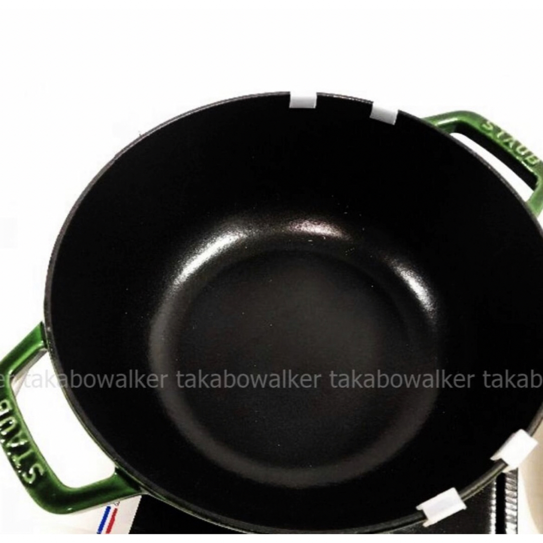 限定品 Staub ストウブ クリスマスツリー シグネチャーココット /24cm