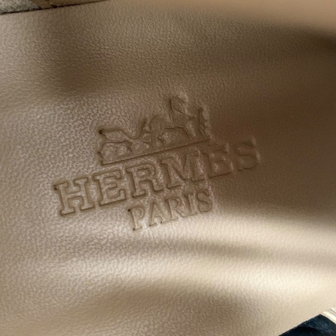 Hermes(エルメス)のエルメス HERMES ブーツ ショートブーツ 靴 シューズ レザー ブラック 黒 レディースの靴/シューズ(ブーツ)の商品写真