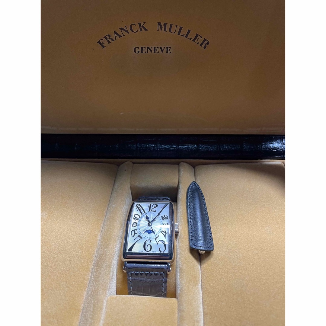 FRANCK MULLER(フランクミュラー)の★Franck Muller★フランクミュラー ロングアイランド1200MCL　 レディースのファッション小物(腕時計)の商品写真