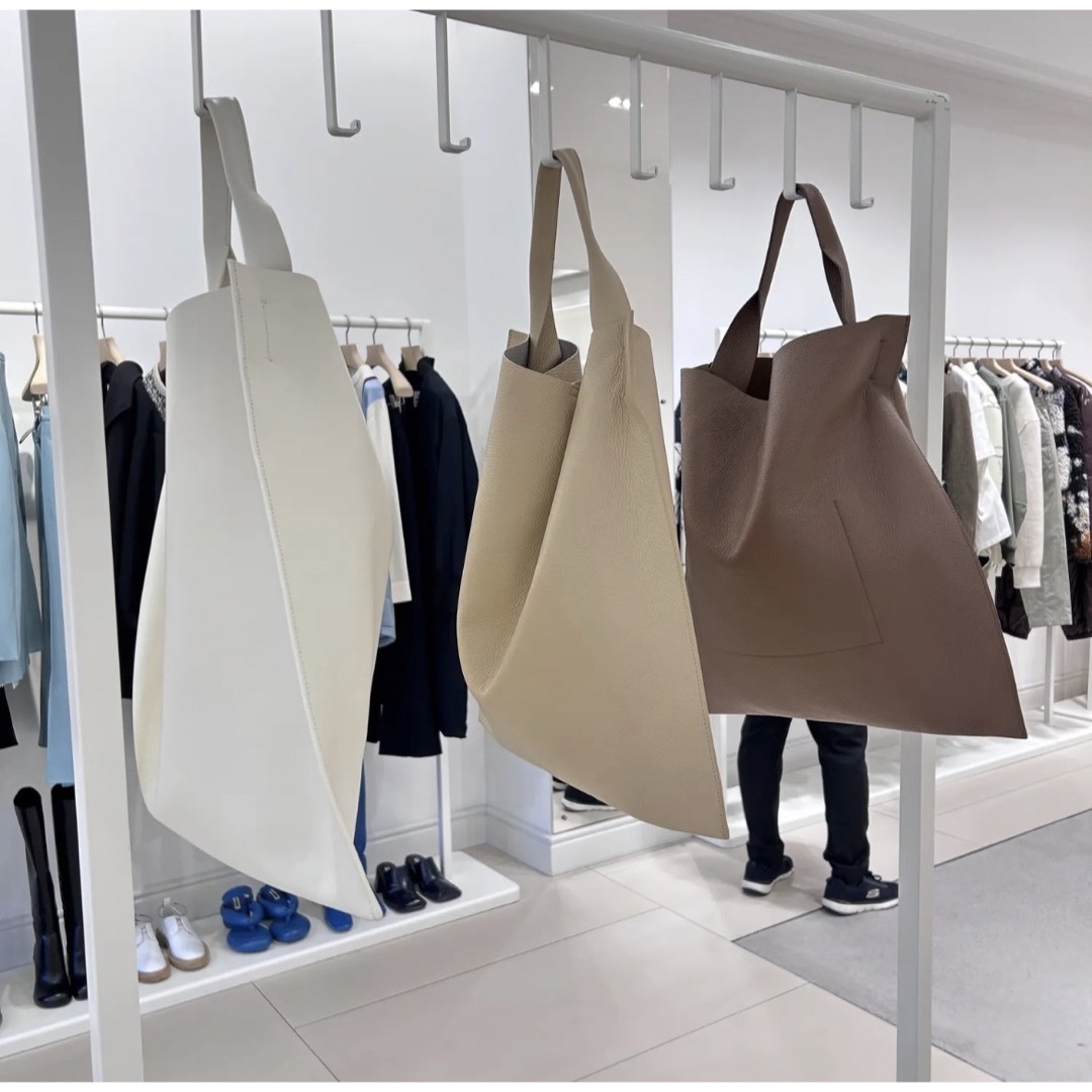 JIL SANDER - jil sander ジルサンダー xiao tote バッグの通販 JIL SANDER - jil sander ジルサンダー xiao tote バッグの通販