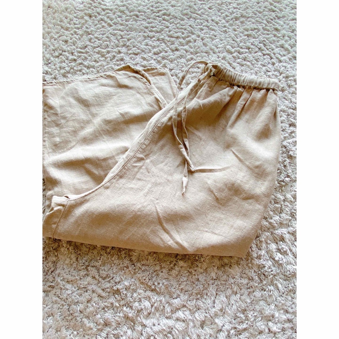 SM2(サマンサモスモス)のsm2✳︎綿麻パンツ レディースのパンツ(カジュアルパンツ)の商品写真