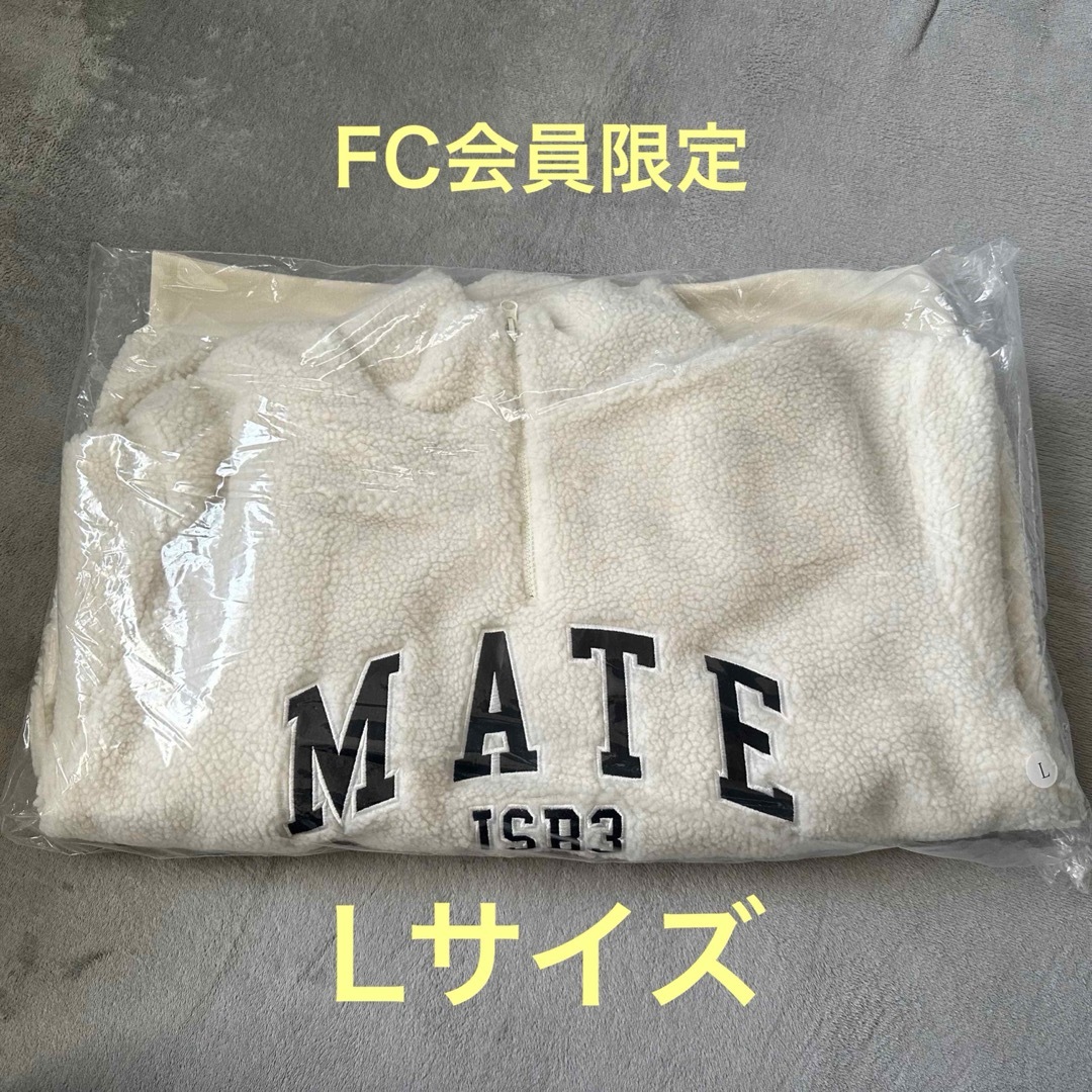 JSBLANDボアアノラック/White- JSBLANDボアアノラック/White-