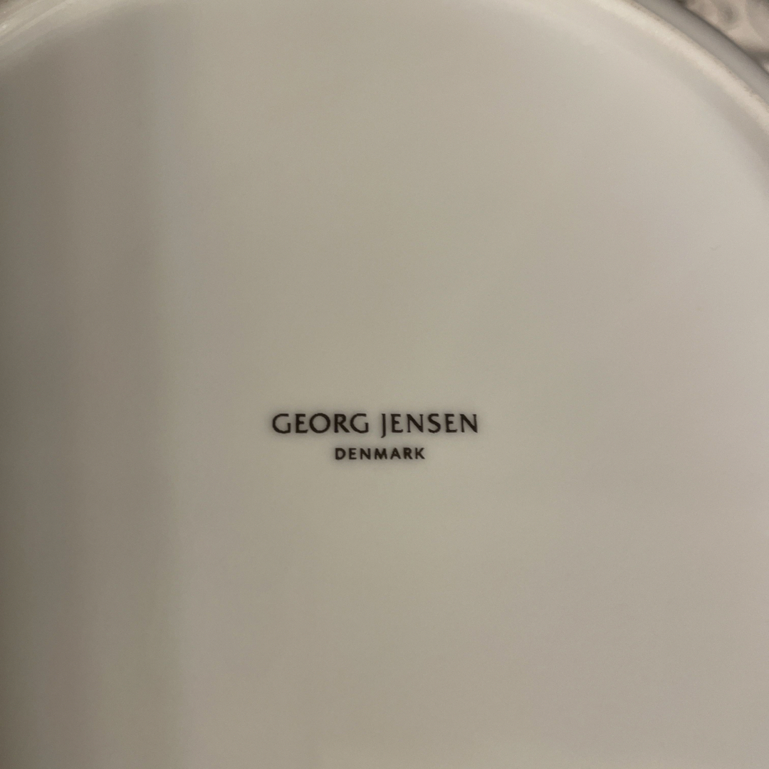 Georg Jensen(ジョージジェンセン)のGEORG JENSEN サラダボウル インテリア/住まい/日用品のキッチン/食器(食器)の商品写真