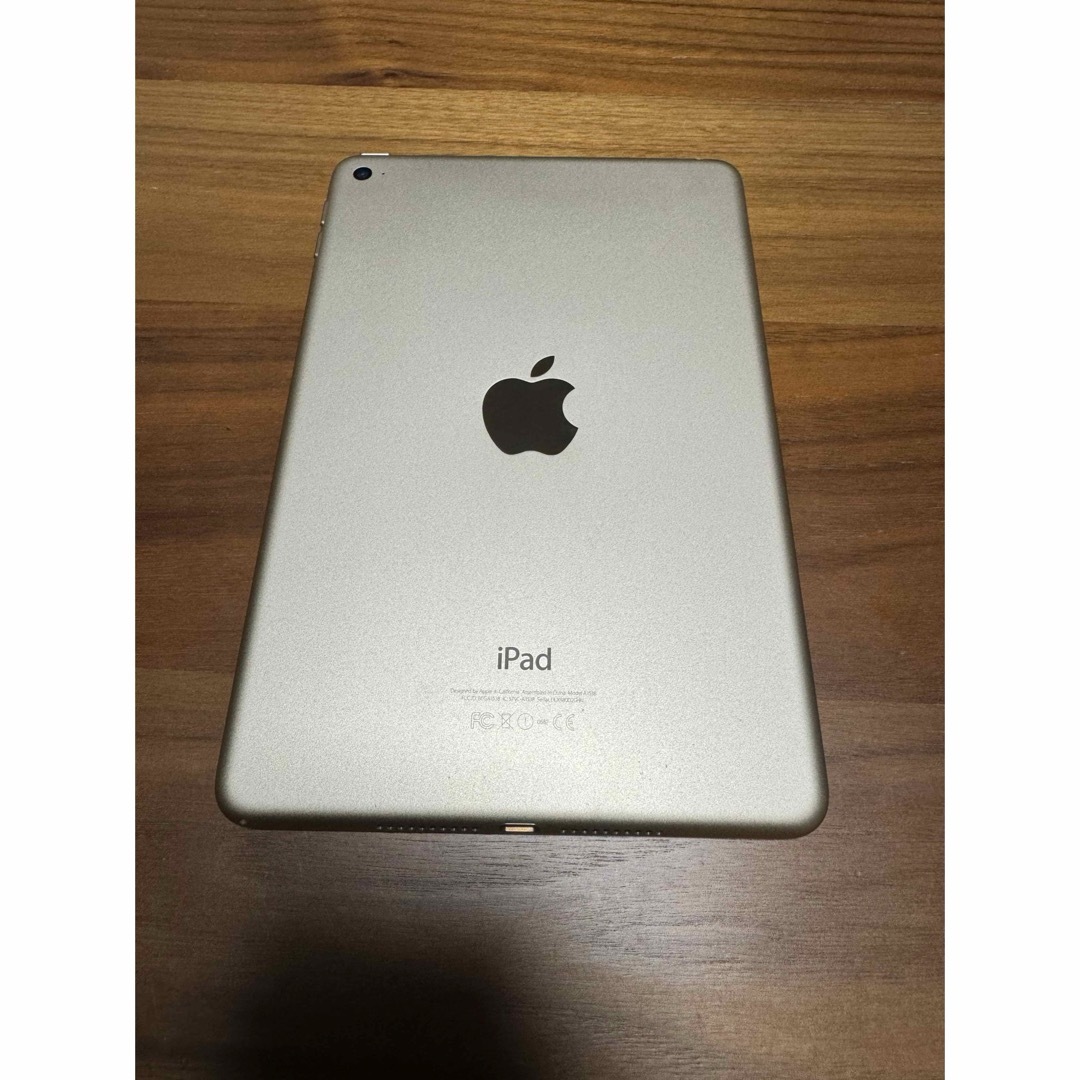 iPad   iPad mini4 GB Wi Fiモデル ゴールドの通販 by アライダー's