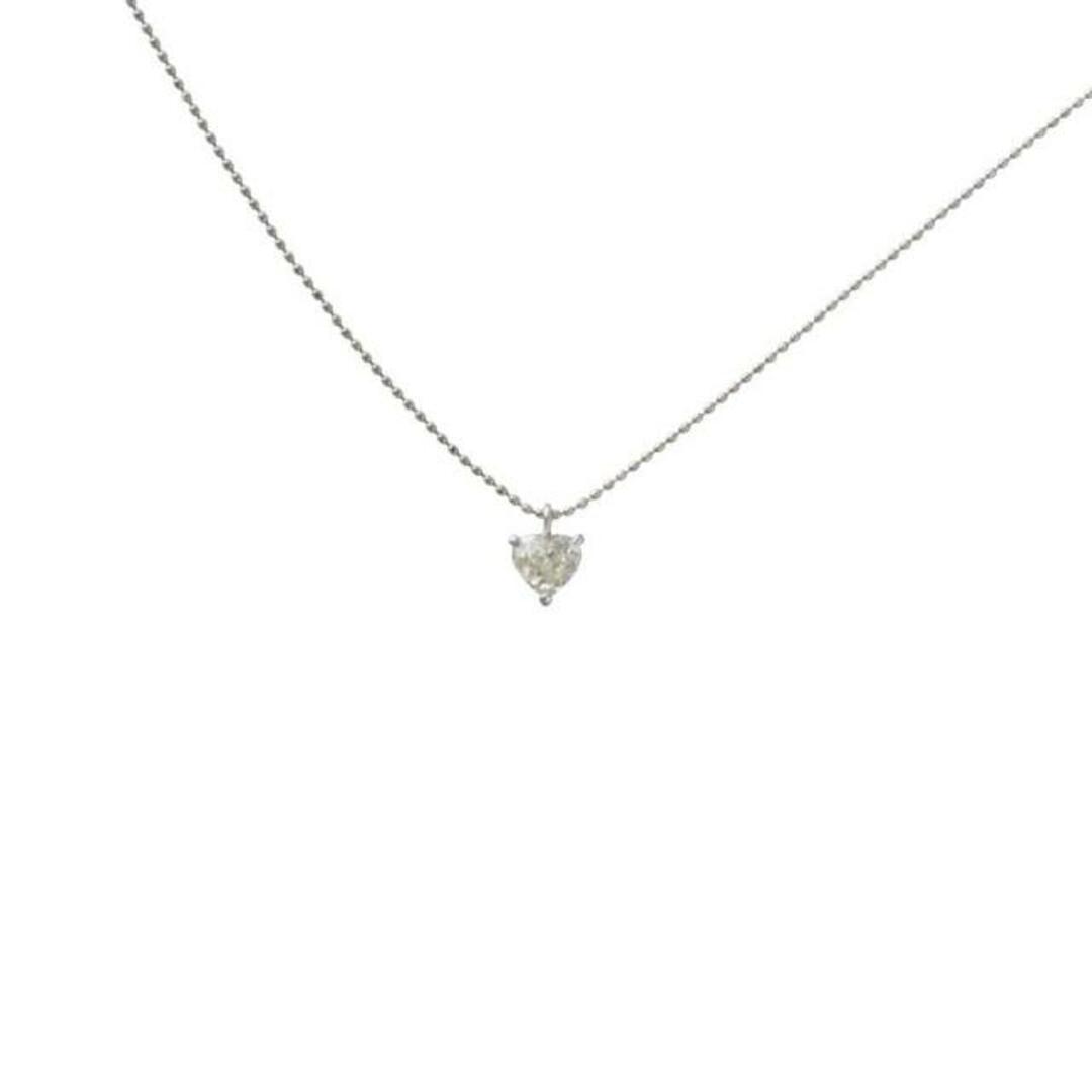 <br>PT850ダイヤネックレス0.596ct/ネックレス/Aランク/85ネックレス