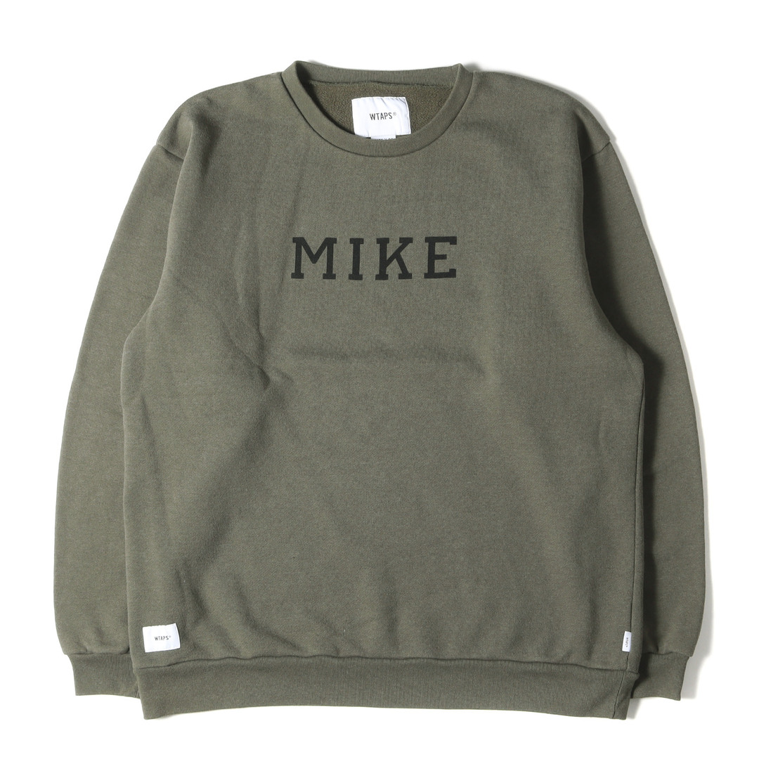 WTAPS 22SS ACADEMY SWEATER ネイビー M