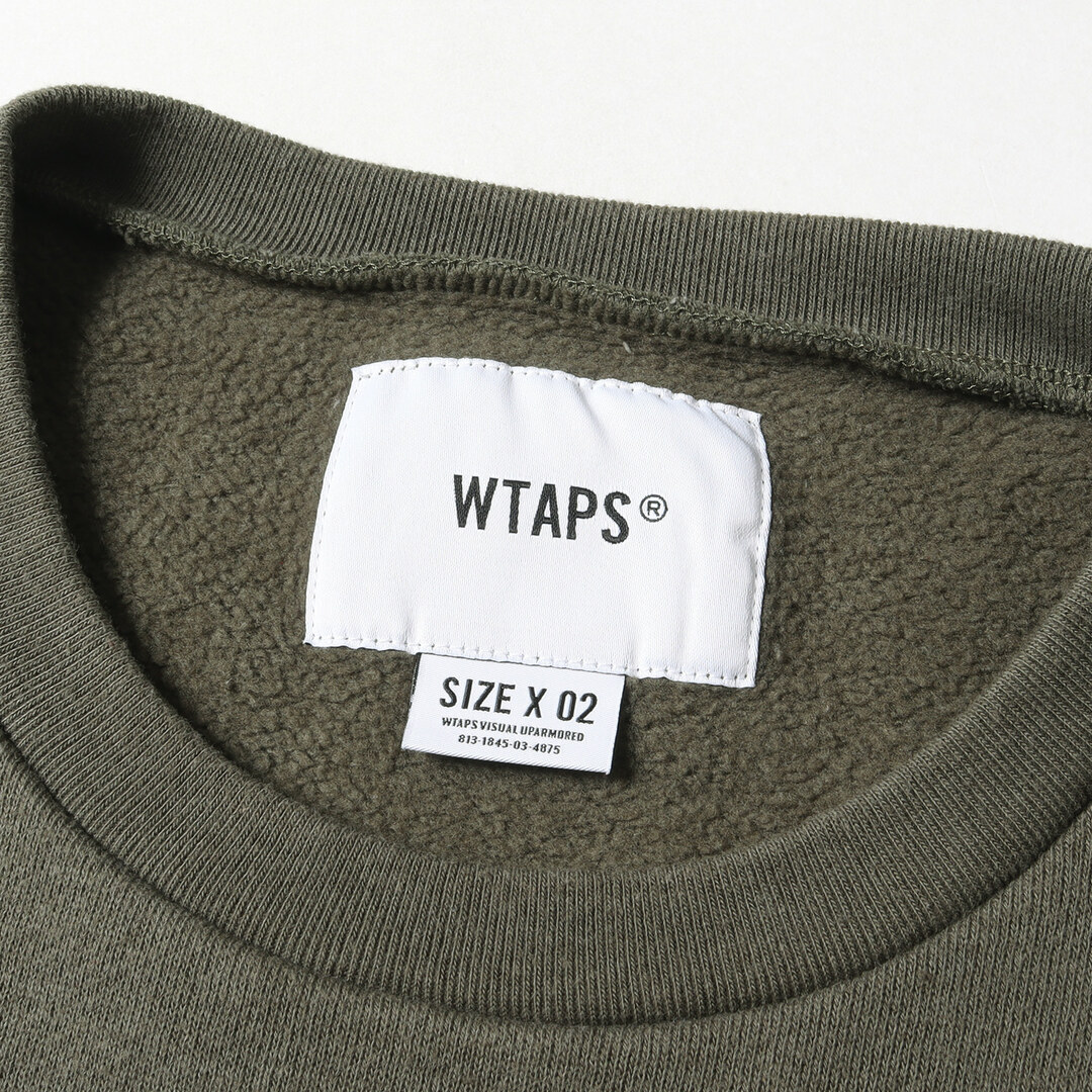 Wtaps スウェットトレーナー　サイズ03 ダブルタップス