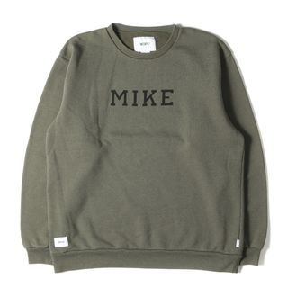 WTAPS ダブルタップス WTVUA SWEAT スウェット クルーネック