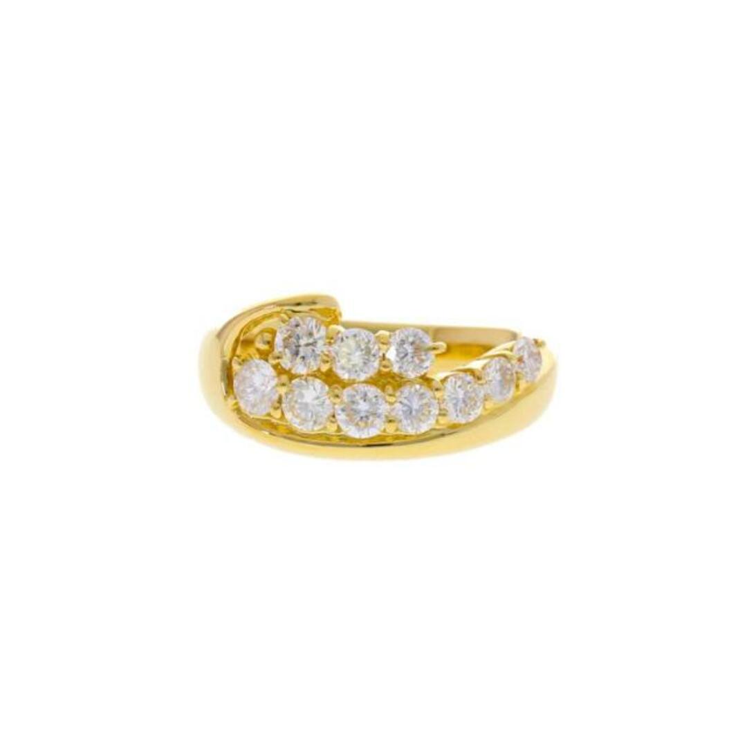 K18ダイヤリング1.02ct/#11/リング/Aランク/67 K18ダイヤリング1.02ct/#11/リング/Aランク/67