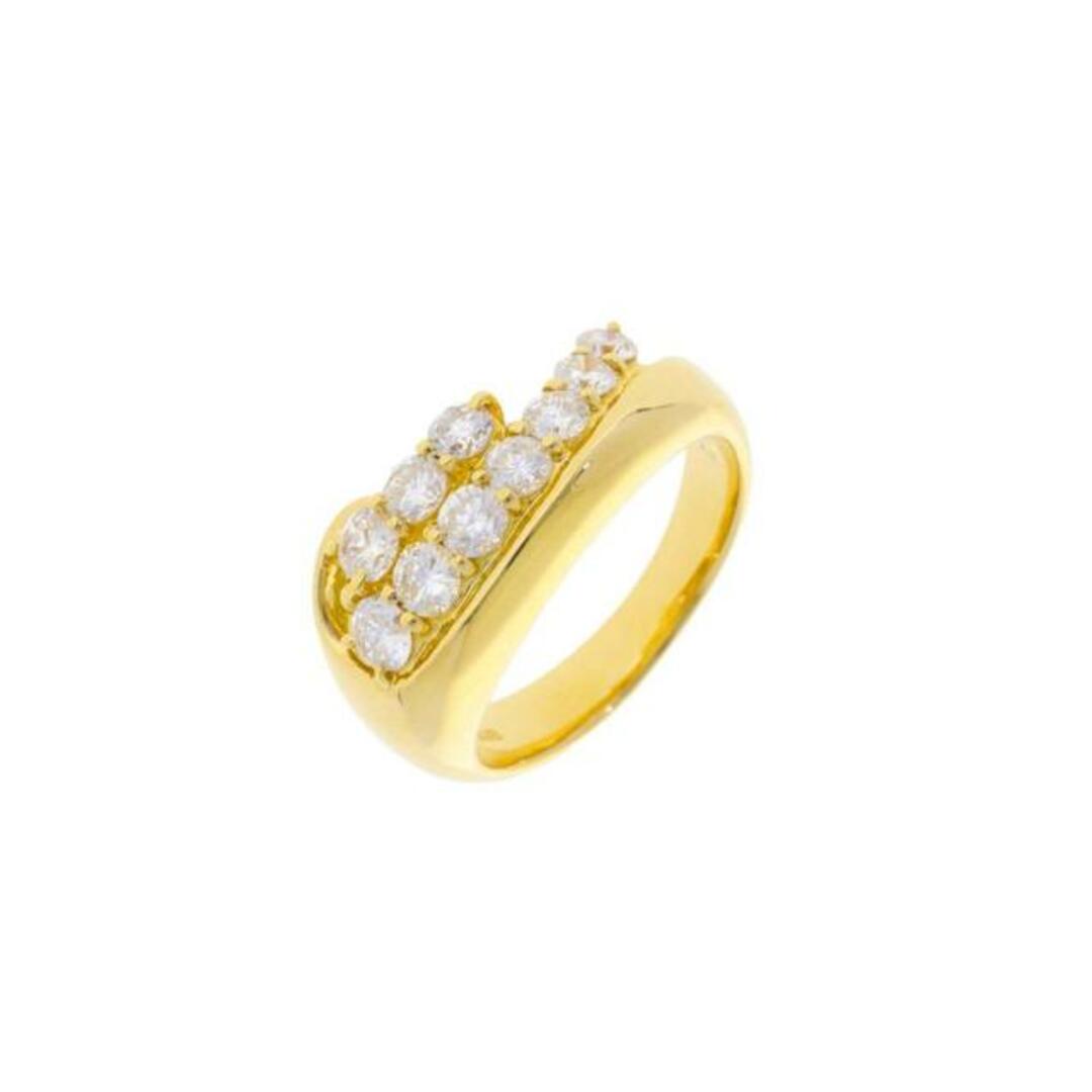 K18ダイヤリング1.02ct/#11/リング/Aランク/67 K18ダイヤリング1.02ct/#11/リング/Aランク/67