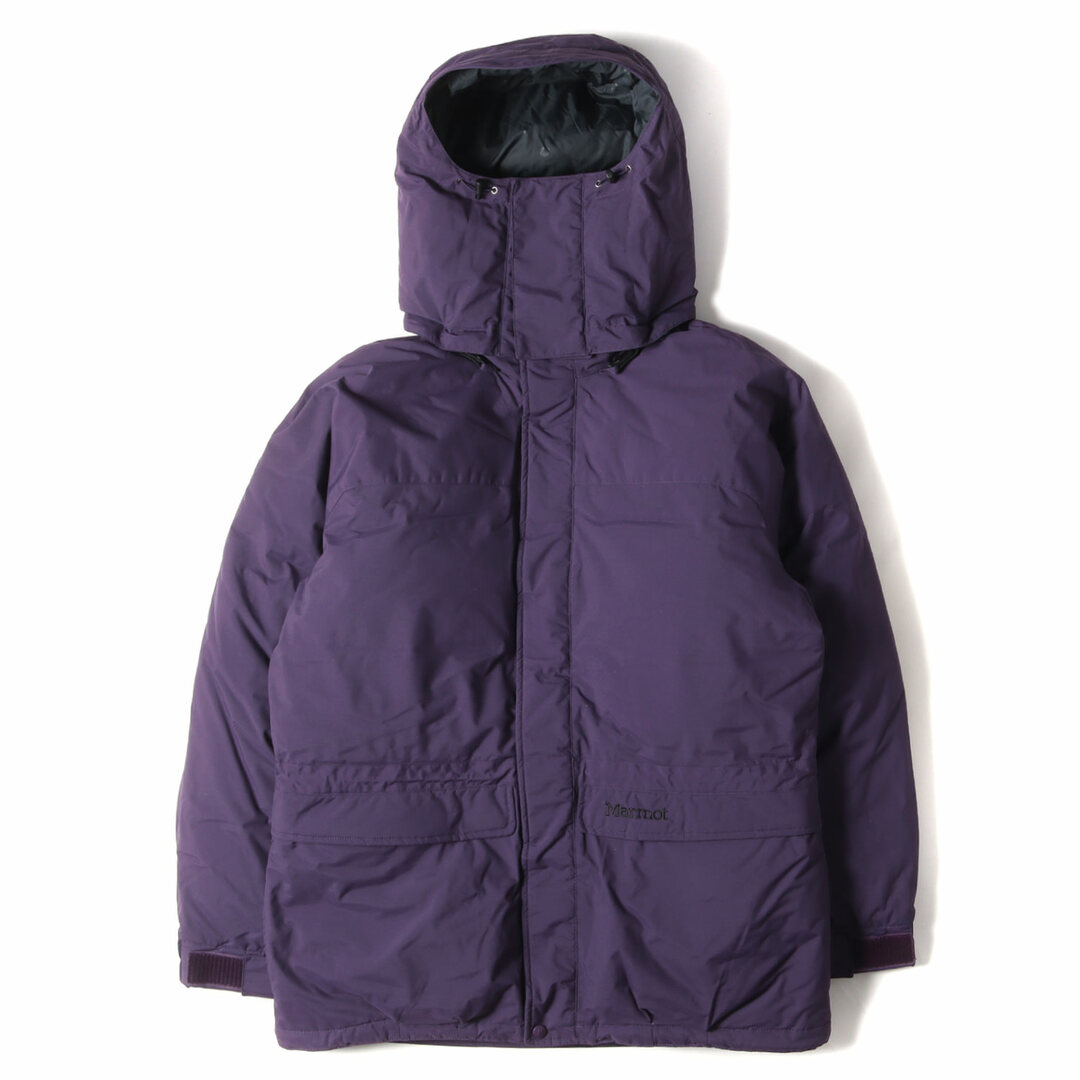 メンズMarmot マーモット ダウン ジャケット サイズ:S ホワイトホース ダウン パーカー ジャケット WHITEHORSE PARKA パープル アウター ブルゾン コート【メンズ】