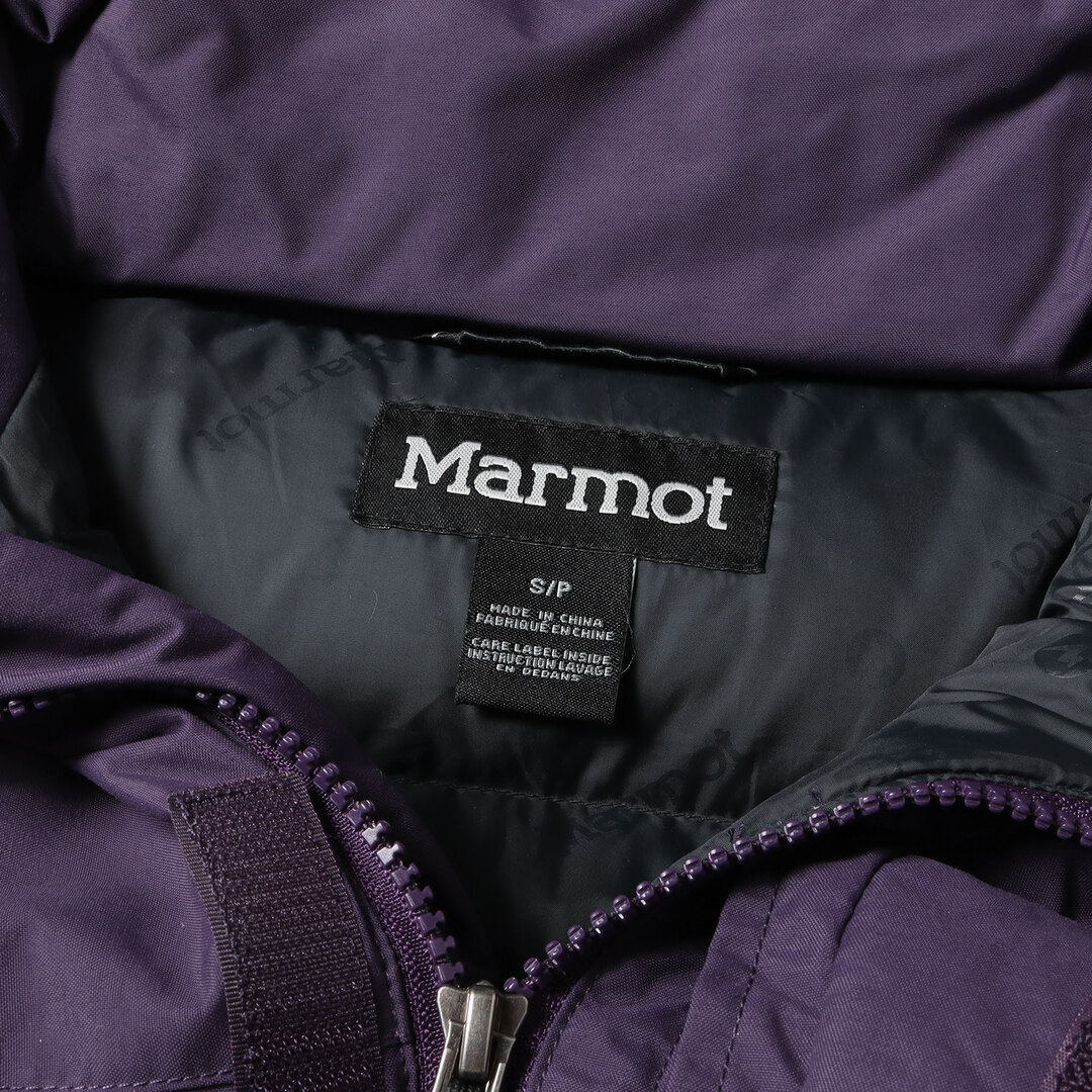 MARMOT(マーモット)のMarmot マーモット ダウン ジャケット サイズ:S ホワイトホース ダウン パーカー ジャケット WHITEHORSE PARKA パープル アウター ブルゾン コート【メンズ】【中古】 メンズのジャケット/アウター(ダウンジャケット)の商品写真