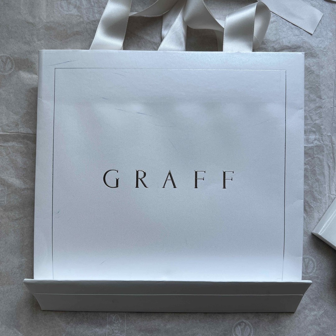 グラフ GRAFF 気安い ショッパー 紙袋 ショップ袋 グラフ GRAFF 気安い ショッパー 紙袋 ショップ袋