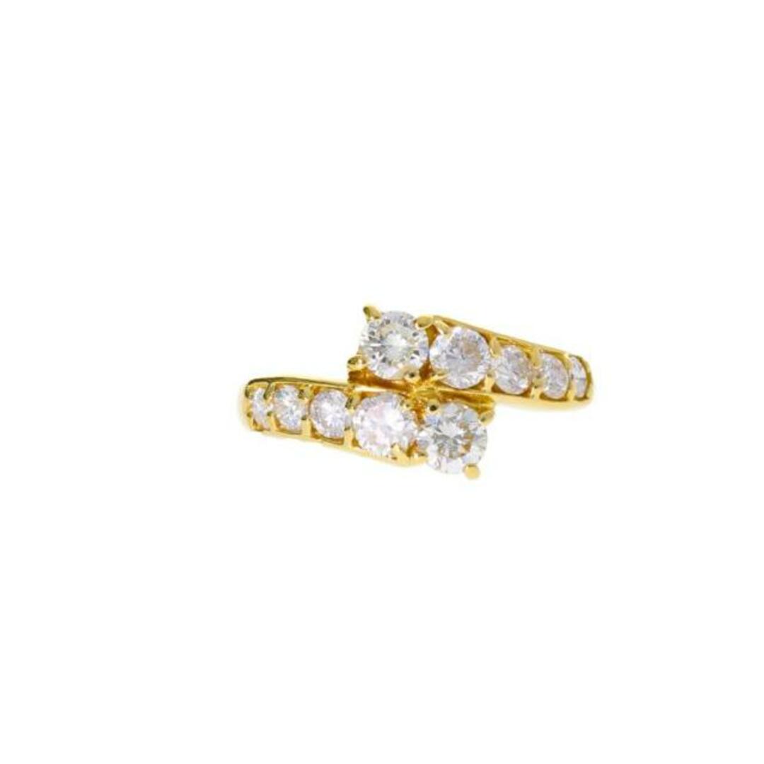 K18ダイヤリング1.02ct/#9.5/リング/Aランク/84【中古】