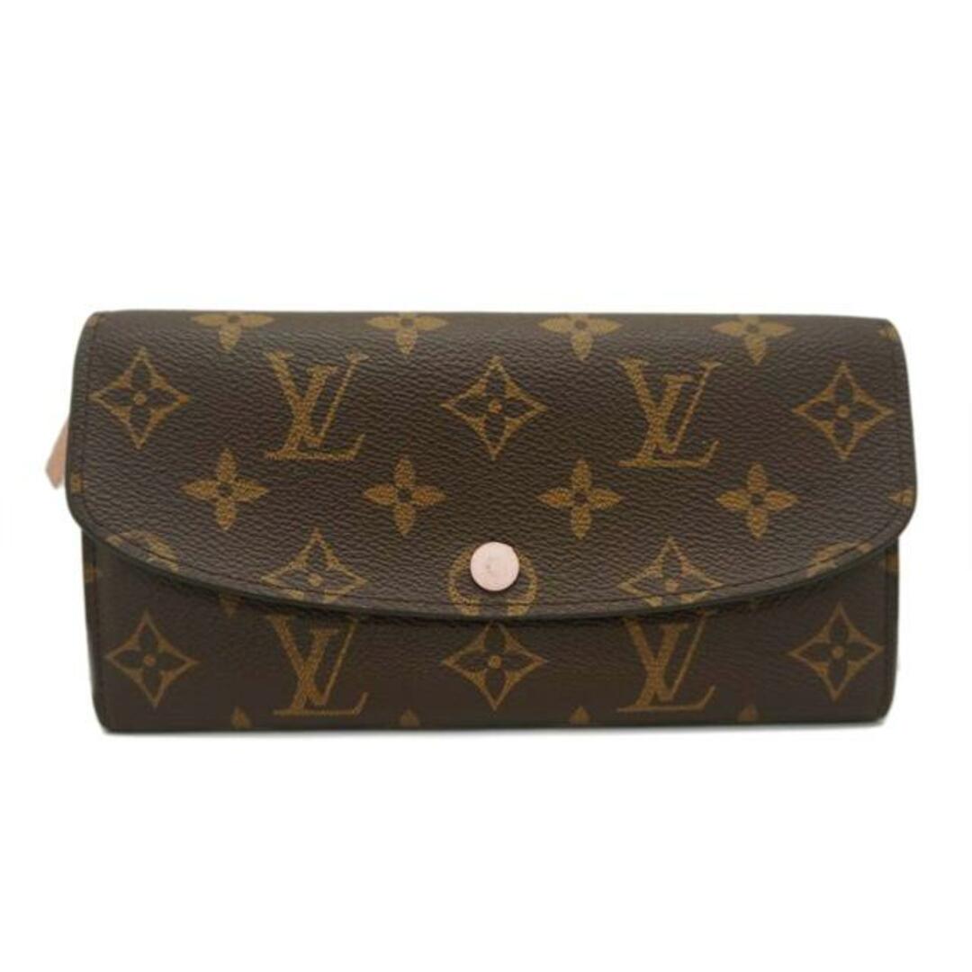 レディース<br>LOUIS VUITTON ルイ・ヴィトン/ポルトフォイユ・エミリー/M61289/CA0***/ルイ・ヴィトン/ABランク/09