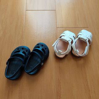 クロックス(crocs)のクロックス ベビーサンダル(サンダル)