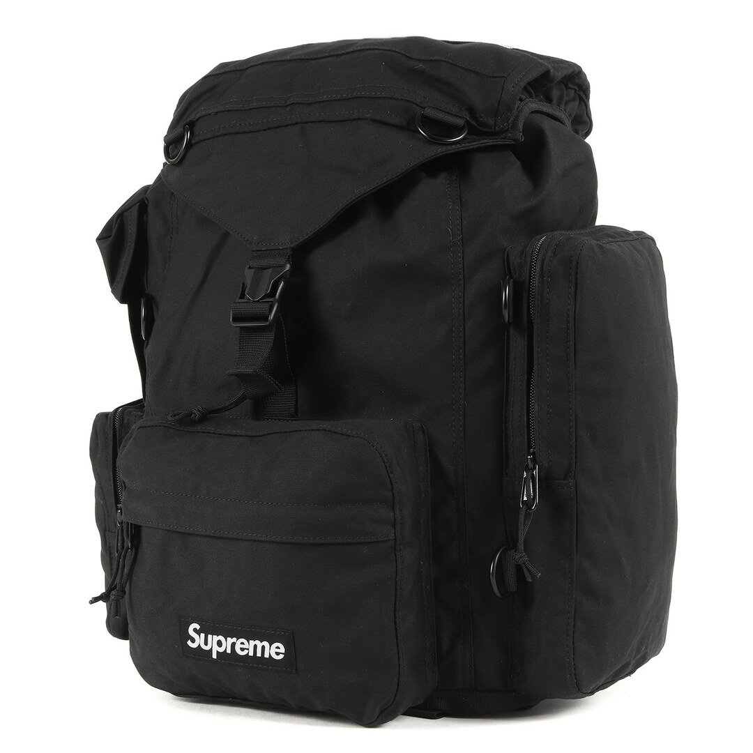 Supreme 23SS Field Backpack Black シュプリーム