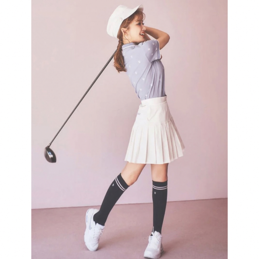 eimy istoire - 【eimy golf】 プリーツスカート(ホワイト)XS eimy istoire - 【eimy golf】 プリーツスカート(ホワイト)XS