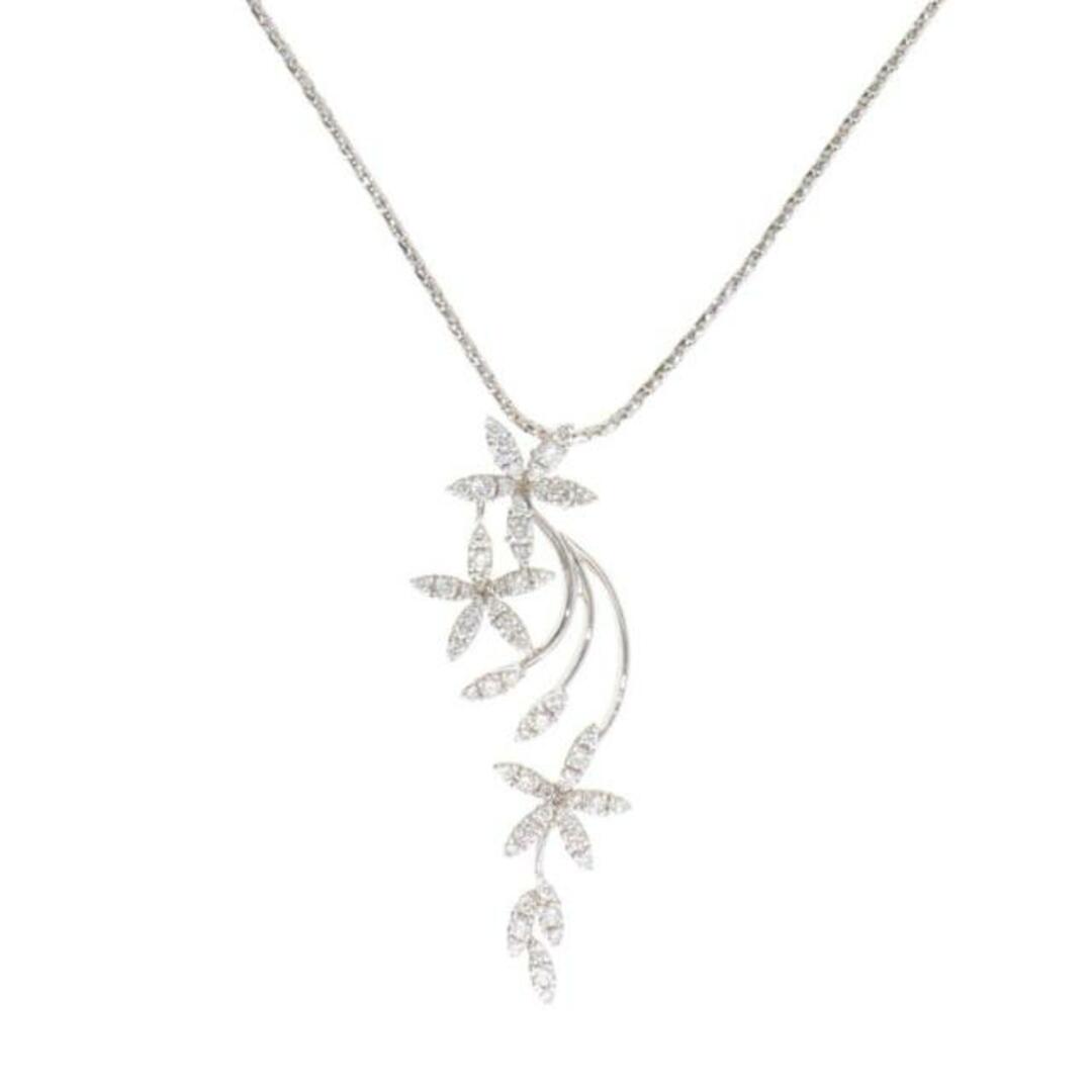 ネックレス<br>【鑑定会】K18WGダイヤネックレス 1.00ct/ネックレス/A