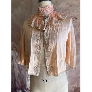 ロココ感溢れるアンティークベッドジャケット🎀(ルームウェア)