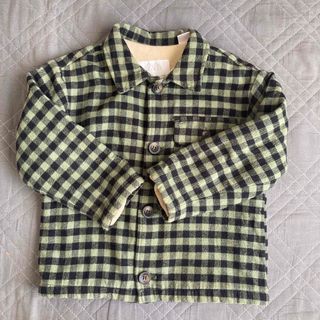 ザラキッズ(ZARA KIDS)のZARAKIDS シャツジャケット　110(ジャケット/上着)