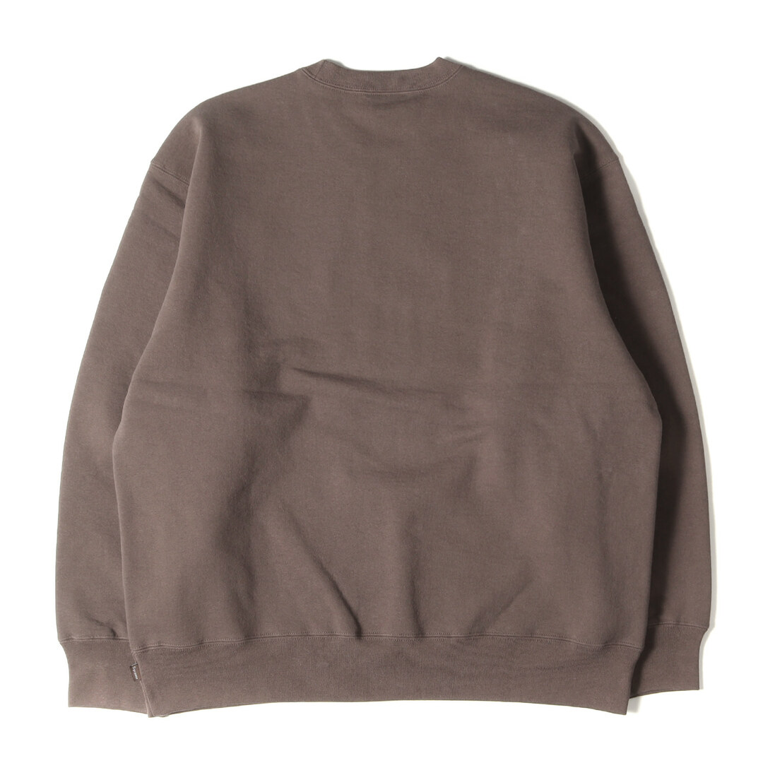 シュプリーム  22AW  Box Logo Crewneck ボックスロゴクルーネックスウェット メンズ L