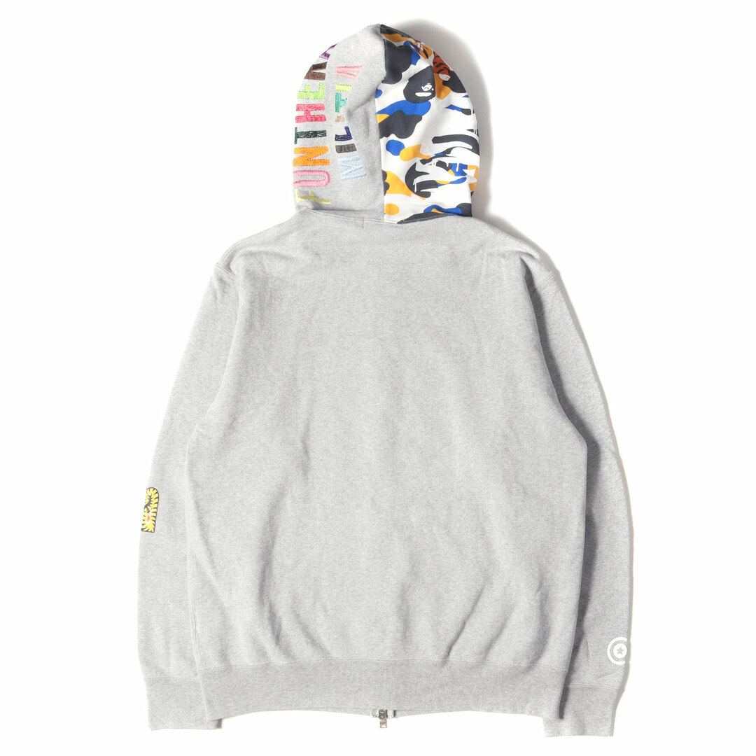 A BATHING APE - A BATHING APE ア ベイシング エイプ パーカー サイズ ...