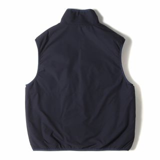 STANDARD CALIFORNIA スタンダードカリフォルニア ベスト サイズ:M 20AW リバーシブル フリース リップストップ ジップ ベスト SD Fleestretch Reversible Vest マルチカラー トップス 【メンズ】【美品】