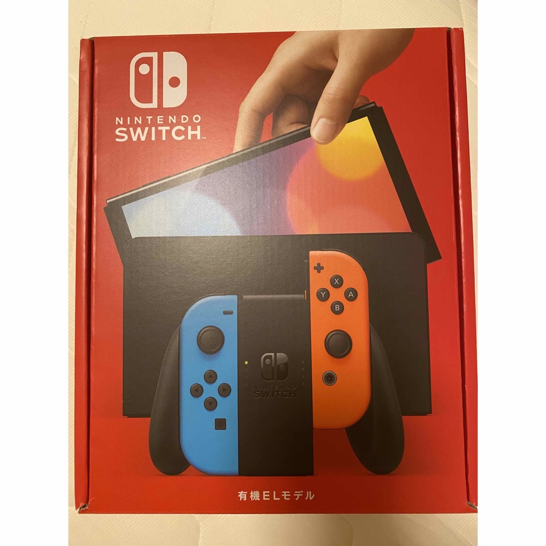 Nintendo Switch - Nintendo Switch 有機el ネオン 新品未使用