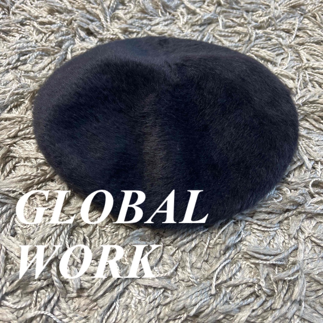 GLOBAL WORK GLOBAL WORK♡ベレー帽の通販 by (2月上旬まで休止中)you-you3066's shop|グローバルワークならラクマ