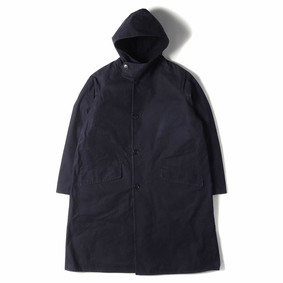 comoli フーデットコート　size2 NAVYその他