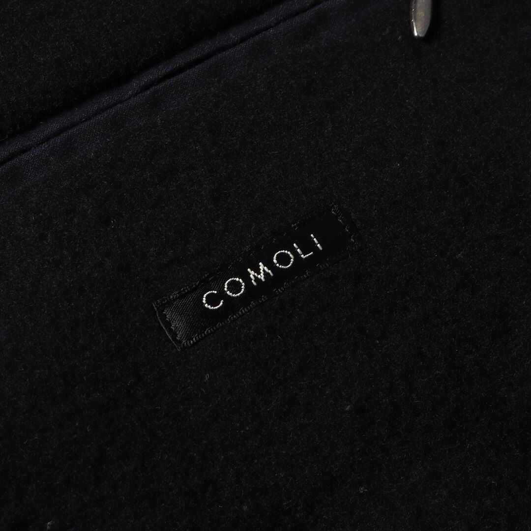 COMOLI 22AW コットンフーデットコート　サイズ2