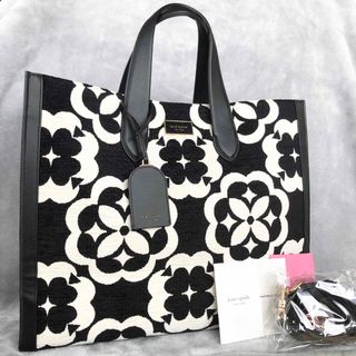 kate spade new york   美品kate spadeフラワージャガード2way