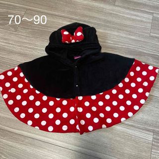 ディズニー(Disney)のDisney♡美品♡ミニーポンチョ(ジャケット/コート)