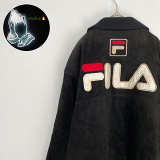 新品　FILA × ポケモン　コラボ　ジャケット　L pokemn