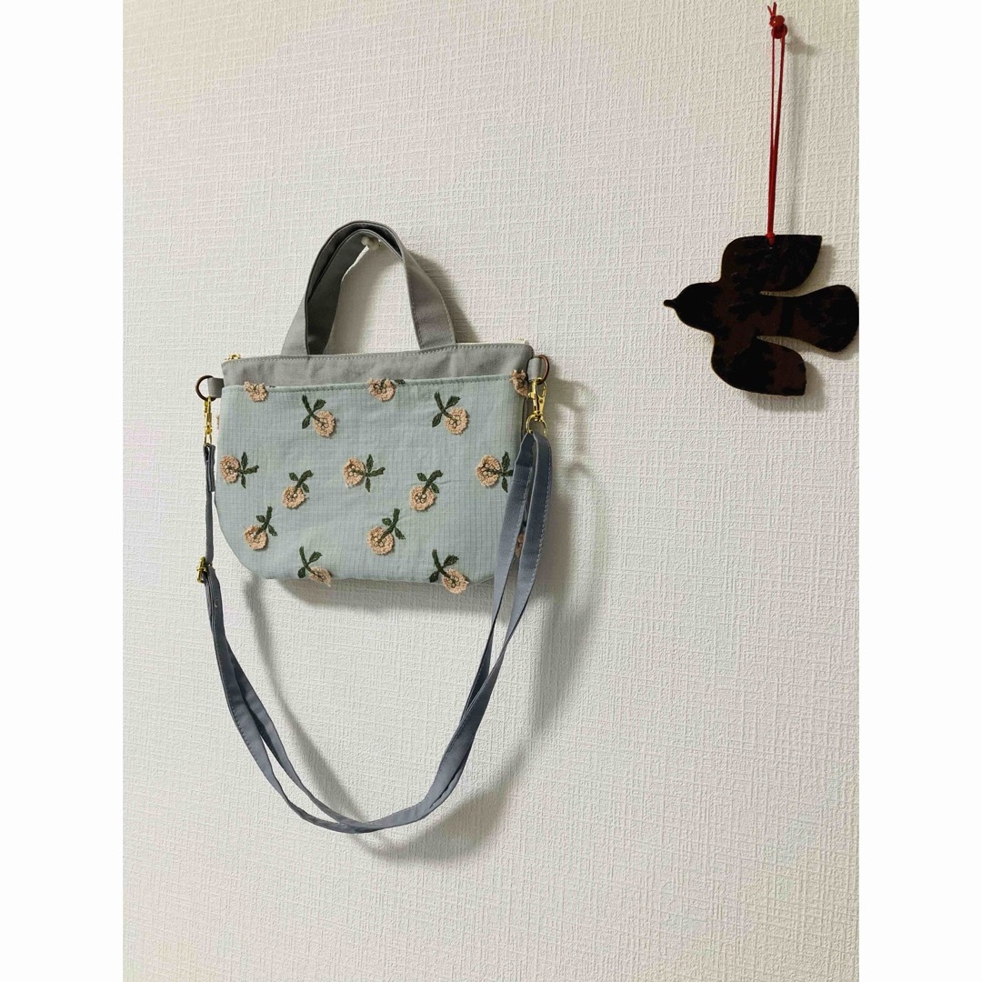 mina perhonen(ミナペルホネン)のミナペルホネン　3wayショルダーバック　サコッシュ レディースのバッグ(ショルダーバッグ)の商品写真