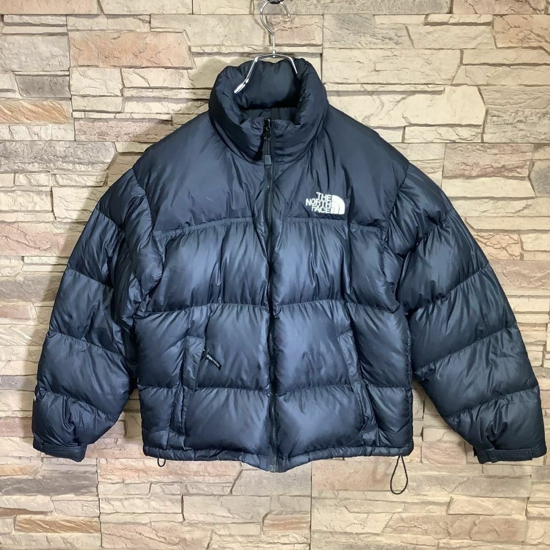 USA規格90s ビンテージ　the north face ヌプシ　ブラック　L