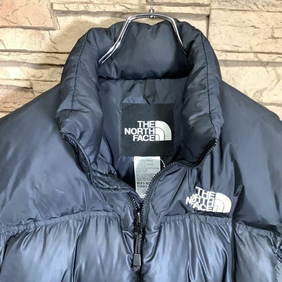 USA規格90s ビンテージ　the north face ヌプシ　ブラック　L