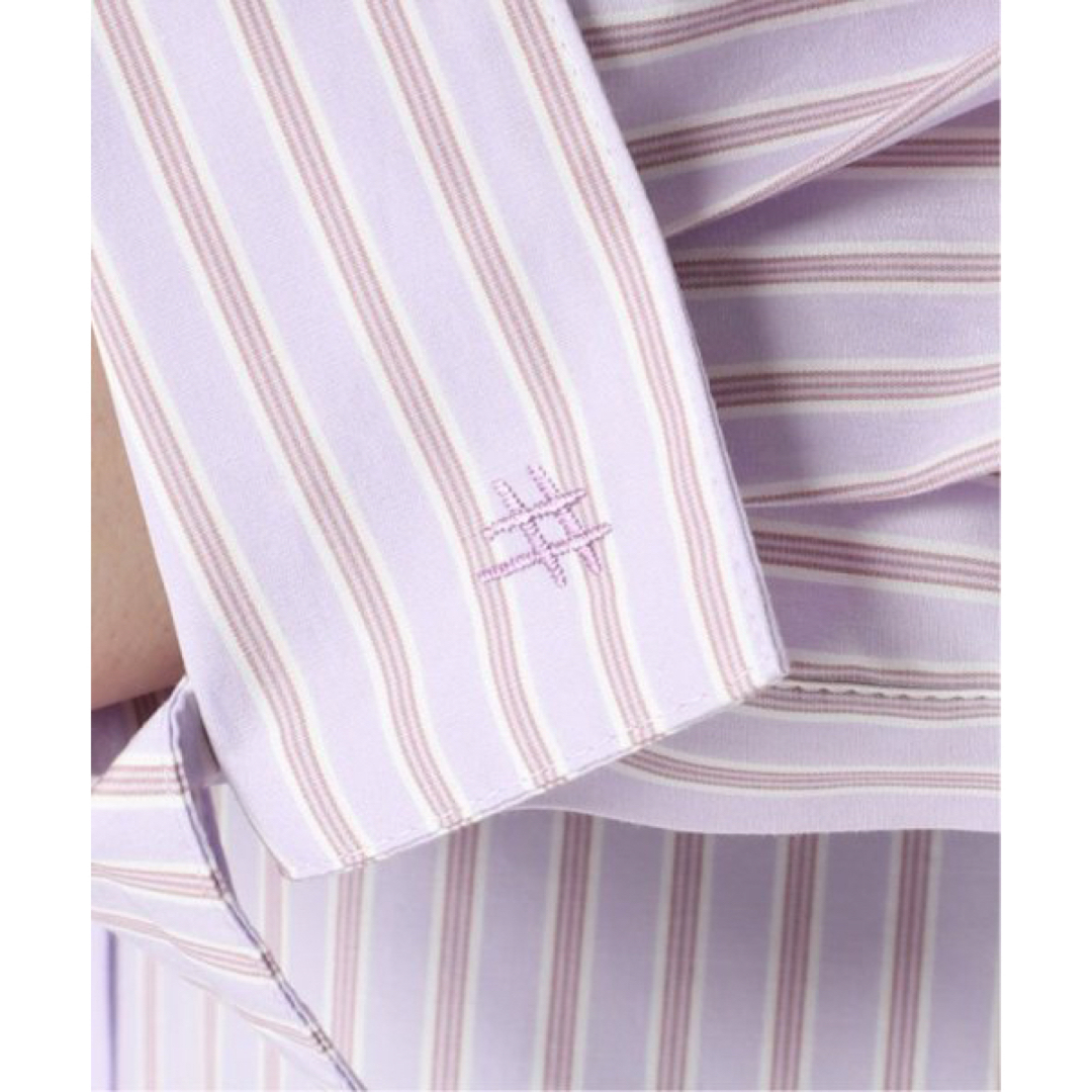 Spick & Span(スピックアンドスパン)のスピックアンドスパン　Igeta×S 袖くしゅいげシャツ レディースのトップス(シャツ/ブラウス(長袖/七分))の商品写真