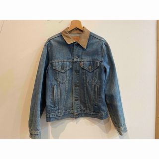 リーバイス(Levi's)のリーバイス　デニムジャケット　80s 古着　オレンジタブ(Gジャン/デニムジャケット)