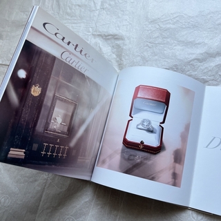 カルティエ(Cartier)のCartier カルティエ 冊子 カタログ(ファッション)