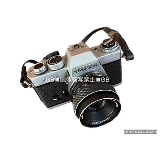 ヤシカ Yashica ボディレンズセット カメラ(フィルムカメラ)