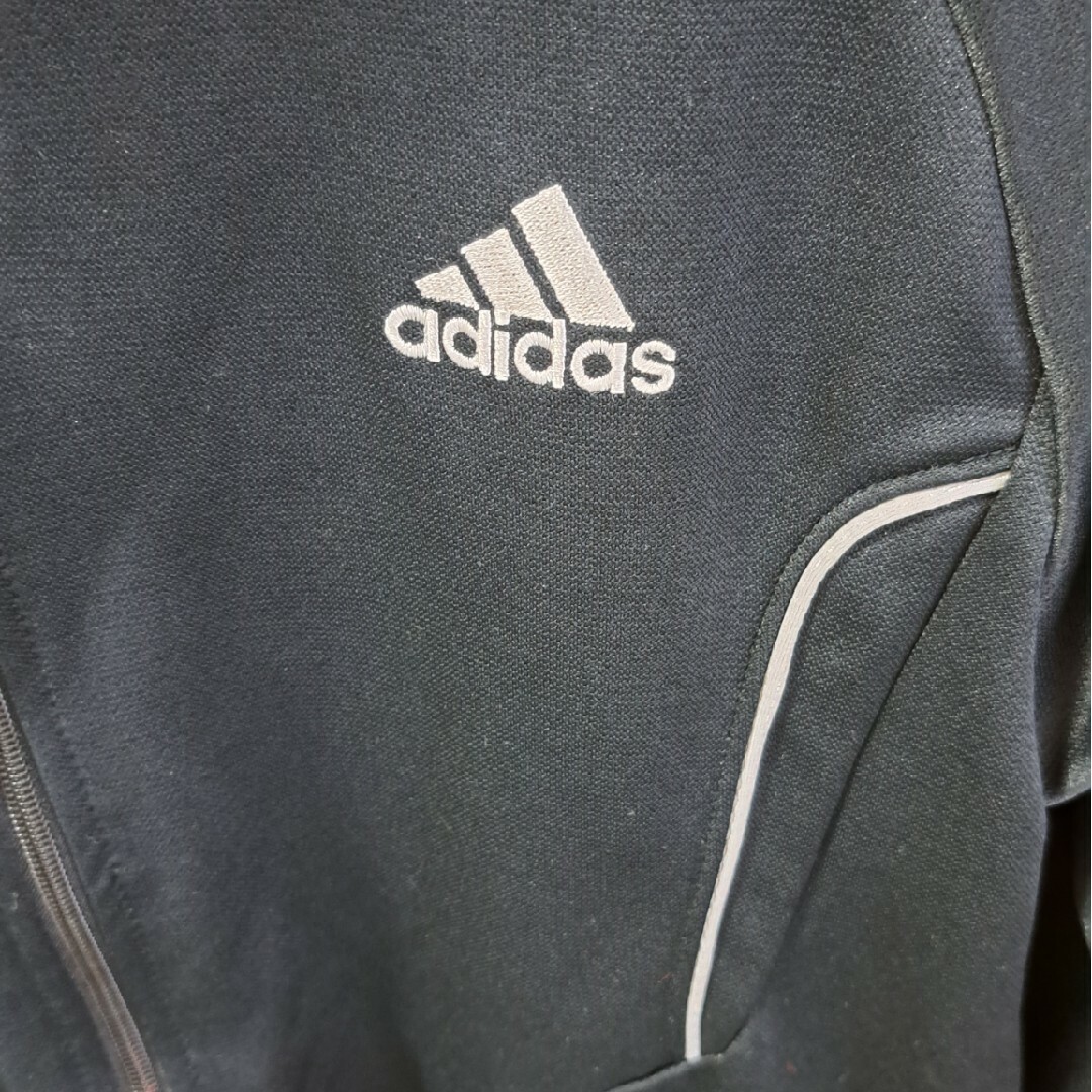 adidas(アディダス)のアディダスジャージ 上着のみ 150 キッズ/ベビー/マタニティのキッズ服女の子用(90cm~)(ジャケット/上着)の商品写真