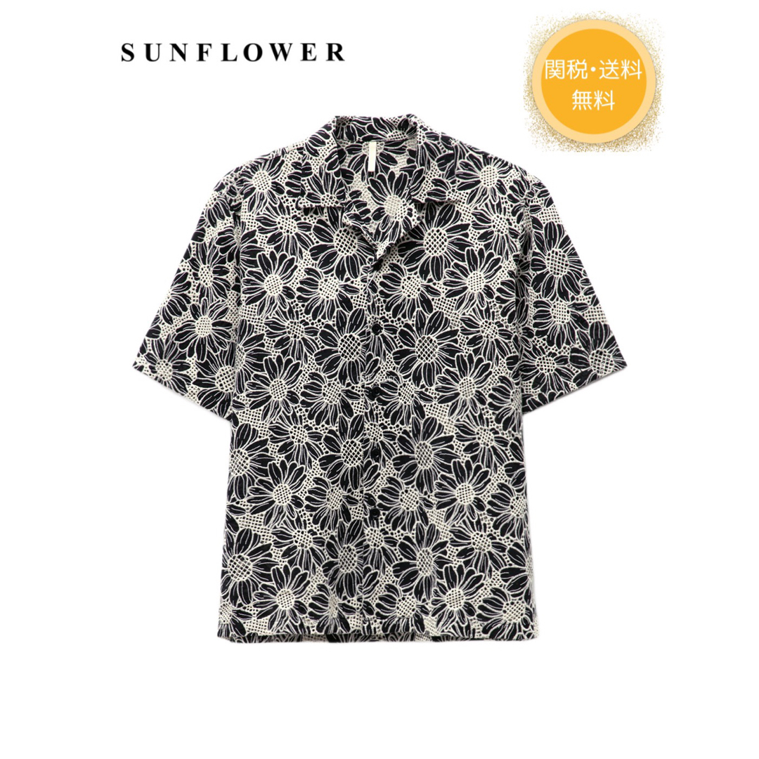 23SS SUNFLOWER CAYO SHIRT