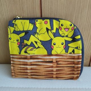 ポケモン(ポケモン)のピカチュウのミニ財布(財布)