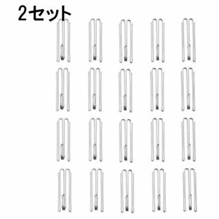 イケア(IKEA)のIKEA RIKTIG リクティーグ カーテンフック 20 ピース 2セット(その他)